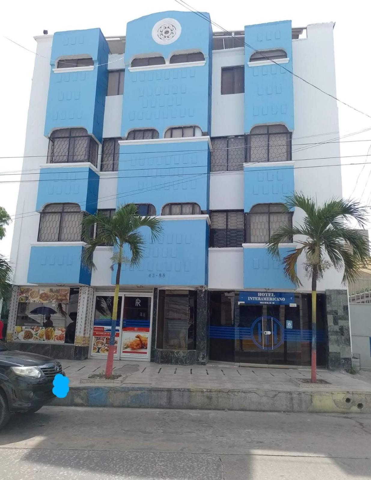 Hotel Interamericano Barranquilla  Eksteriør bilde