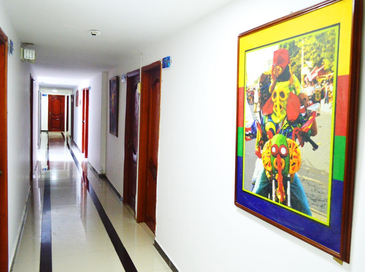 Hotel Interamericano Barranquilla  Eksteriør bilde